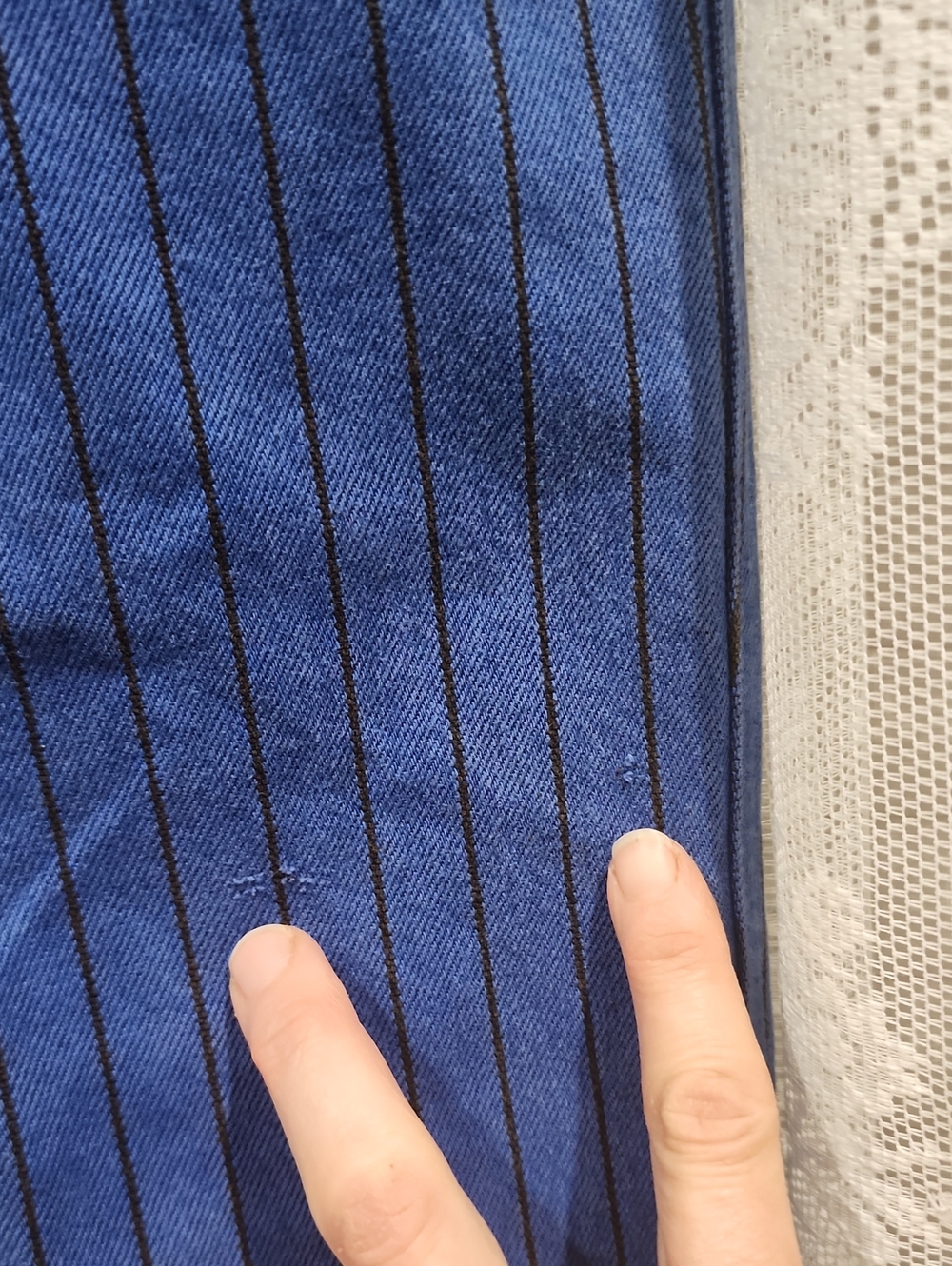VINTAGE ROCKIES PINSTRIPE JEANS - Picture 13 of 14